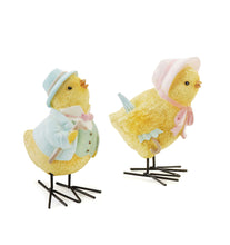 Load image into Gallery viewer, Easter Sunday Chick Figurine 2 Asst.
