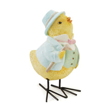 Load image into Gallery viewer, Easter Sunday Chick Figurine 2 Asst.
