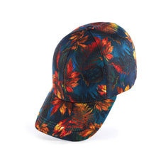 Load image into Gallery viewer, Leaf Print  Ball Cap,
