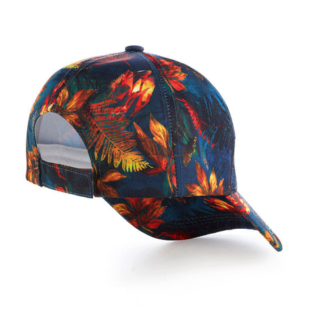 Leaf Print  Ball Cap