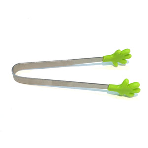 Mini Tongs w/Silicone Tips, 5 Asst