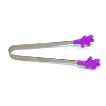 Load image into Gallery viewer, Mini Tongs w/Silicone Tips, 5 Asst
