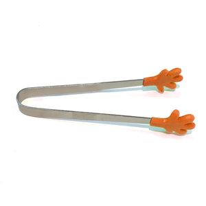 Mini Tongs w/Silicone Tips, 5 Asst