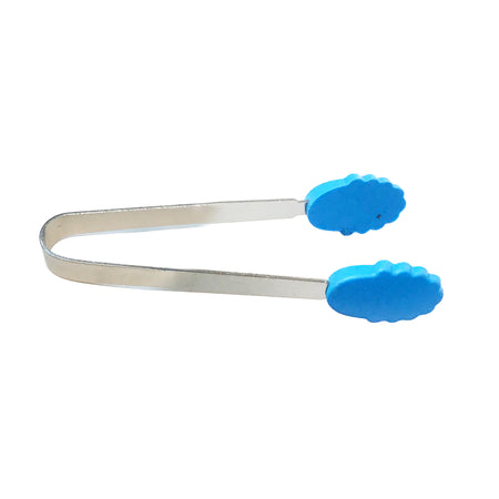 Mini Tongs w/Silicone Tips, 5 Asst