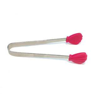 Mini Tongs w/Silicone Tips, 5 Asst