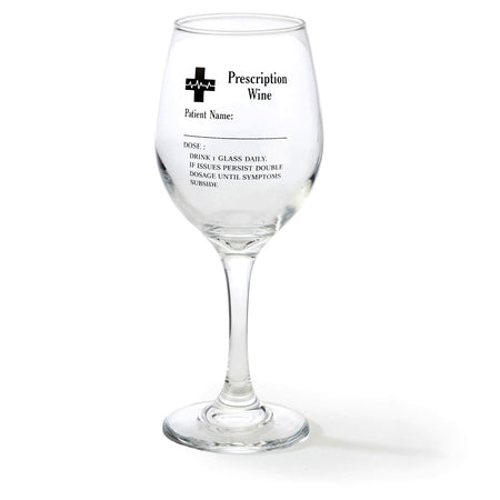 Wine Glass Prescription