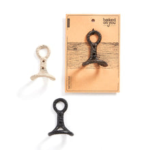 Load image into Gallery viewer, Cast Iron Rope Wall Hook, 3 Styles
