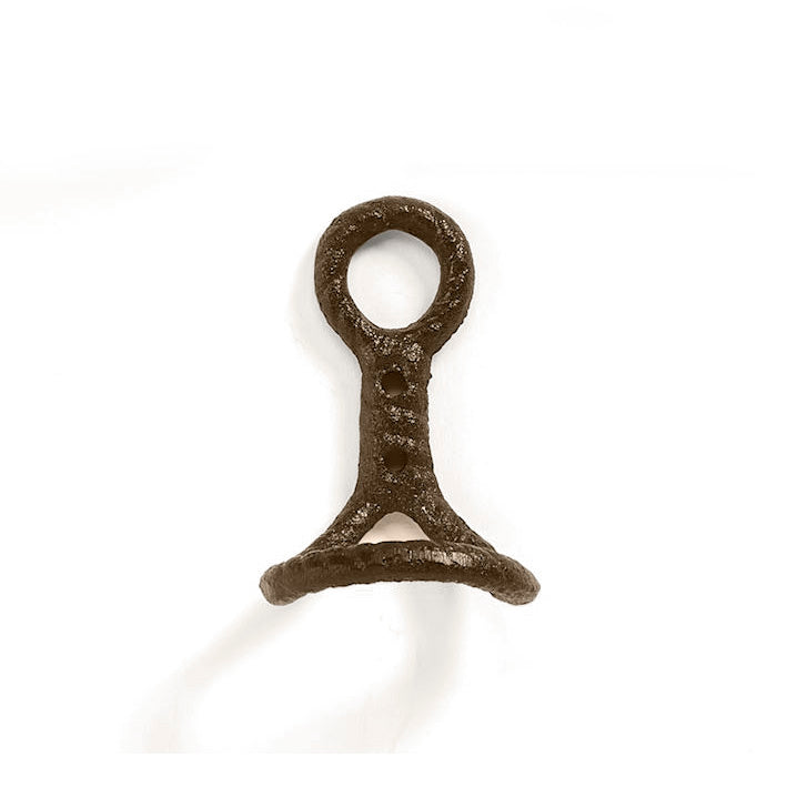 Cast Iron Rope Wall Hook, 3 Styles