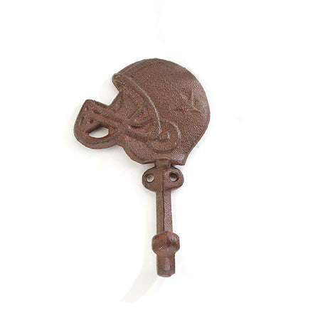 Cast Iron Helmet Wall Hook, 3 Styles