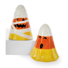 Load image into Gallery viewer, Candy Corn Tabletop Decor, 2 Asst,
