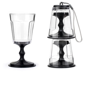 Stackable Eine Glass Set of 2