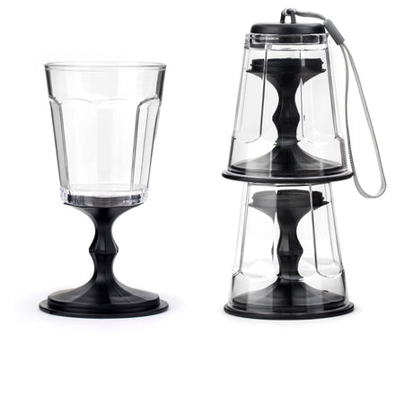 Stackable Wine Glass Set of 2