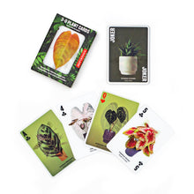 Load image into Gallery viewer, Playing Cards, 3D Plant Cards
