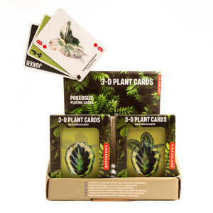 Playing Cards, 3D Plant Cards