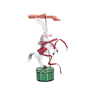 Decor, Resin, Carousel Horse