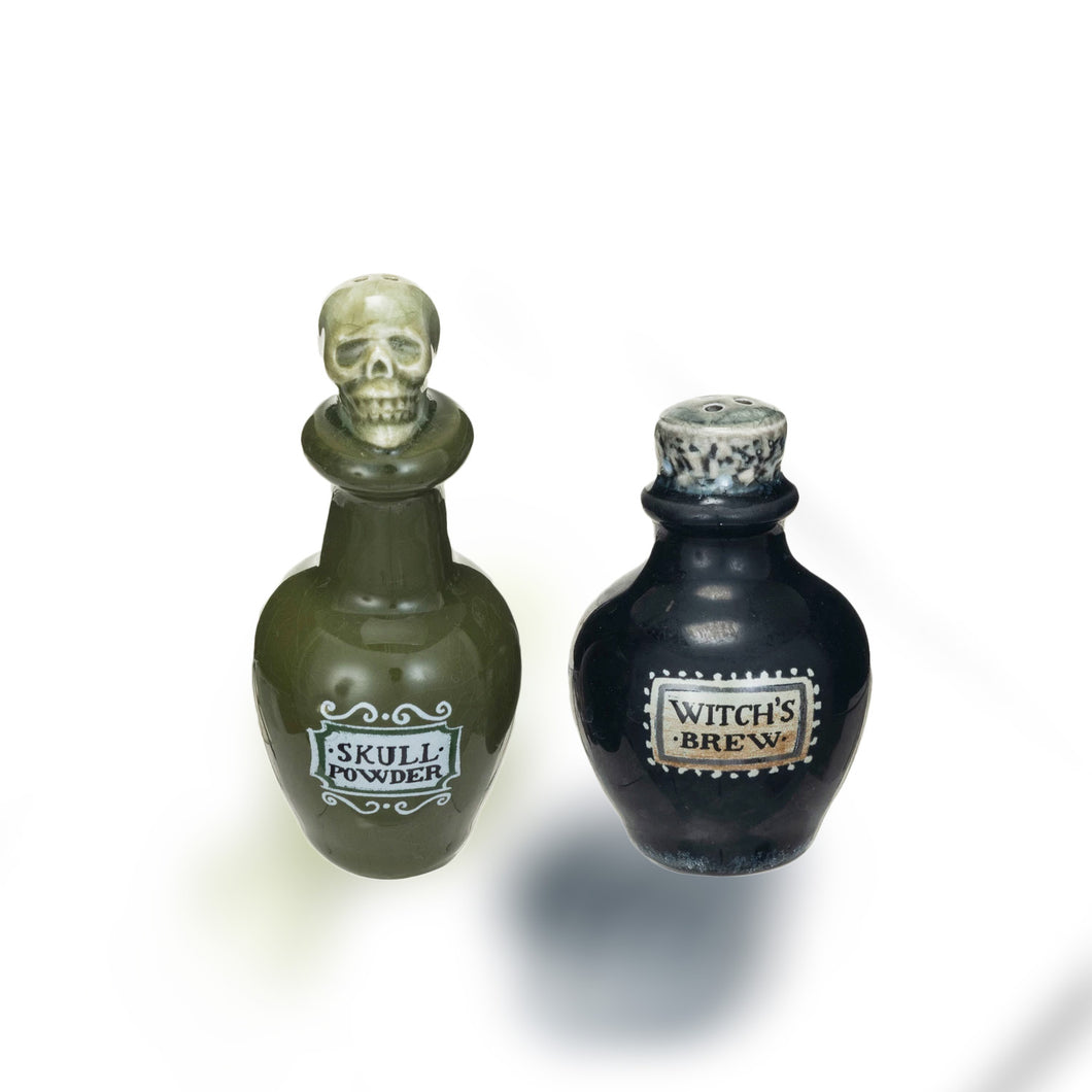 Salt & Pepper Shakers, Potion Bottles