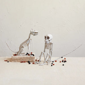 Decor Cat Skeleton