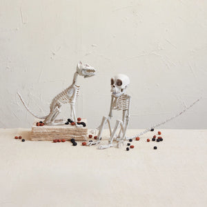 Decor Monkey  Skeleton