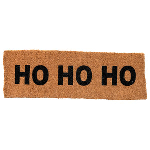 Ho Ho Ho Double Door Mat