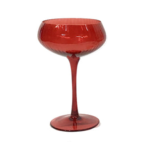 Stemmed, Champagne/ Coupe Glass 4 Colors