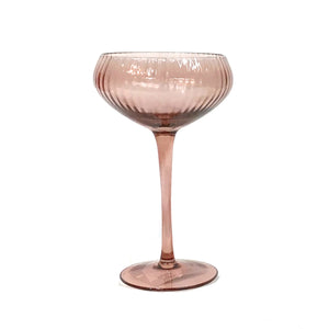 Stemmed, Champagne/ Coupe Glass 4 Colors