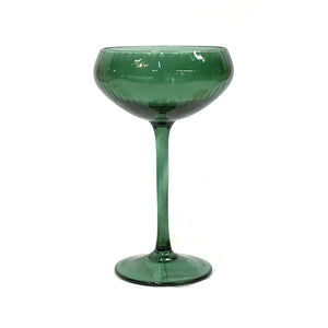 Stemmed, Champagne/ Coupe Glass 4 Colors