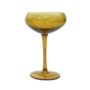 Stemmed, Champagne/ Coupe Glass 4 Colors