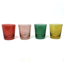 Load image into Gallery viewer, Low Ball Drinking Glass, 4 Colors
