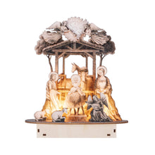 Load image into Gallery viewer, Decor, LED Light Nativity Scene
