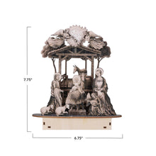 Load image into Gallery viewer, Decor, LED Light Nativity Scene
