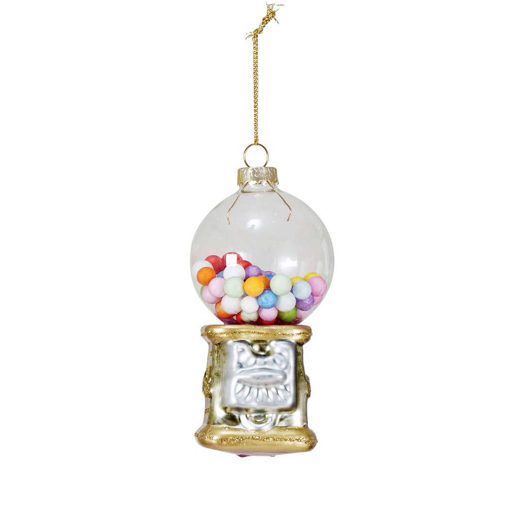 Christmas Gumball Machine Ornament