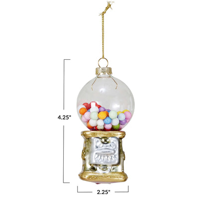 Christmas Gumball Machine Ornament