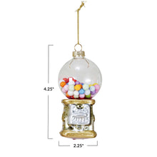 Load image into Gallery viewer, Christmas Gumball Machine Ornament
