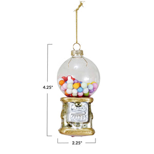 Christmas Gumball Machine Ornament