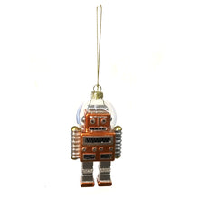 Load image into Gallery viewer, Ornament, Plastic Robot; Two Colors
