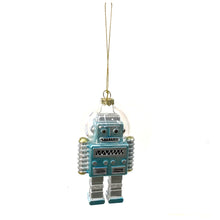 Load image into Gallery viewer, Ornament, Plastic Robot; Two Colors
