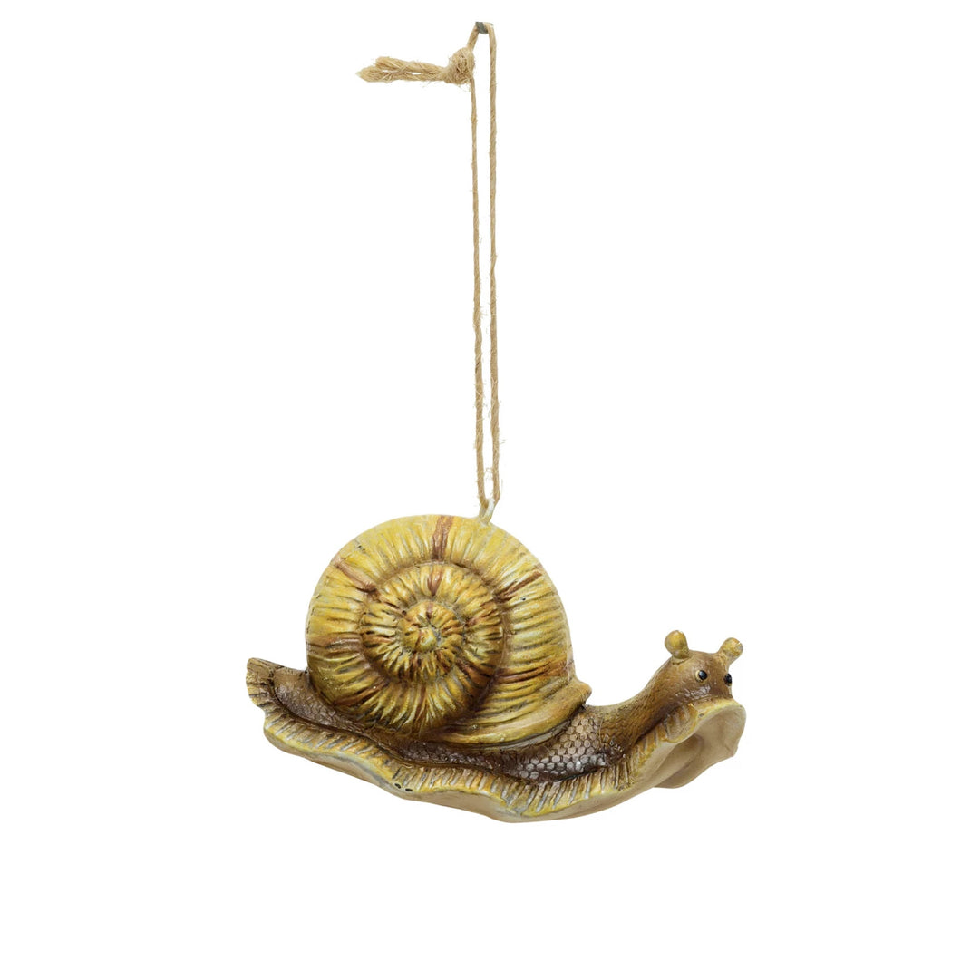 Ornament, Resin, Snails ; 2 Styles