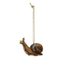 Load image into Gallery viewer, Ornament, Resin, Snails ; 2 Styles
