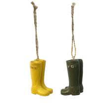 Load image into Gallery viewer, Ornament, Resin, Garden Boots; 2 Colors
