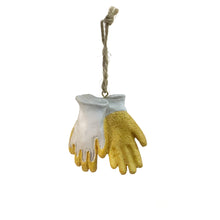 Load image into Gallery viewer, Ornament, Resin, Garden Gloves; 2 Colors
