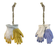 Load image into Gallery viewer, Ornament, Resin, Garden Gloves; 2 Colors
