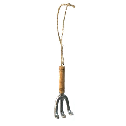 Resin Garden Tool Ornament, 3 Styles