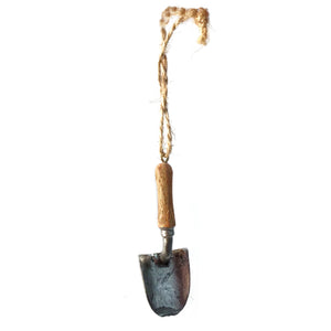 Resin Garden Tool Ornament, 3 Styles