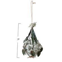 Load image into Gallery viewer, Ornament, Metal Upside Down Flowers
