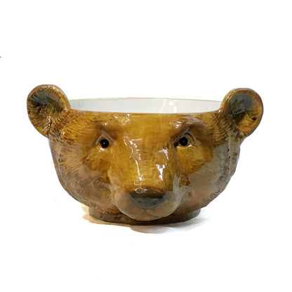 Bowl; Animal Shaped Heads; 4 Styles