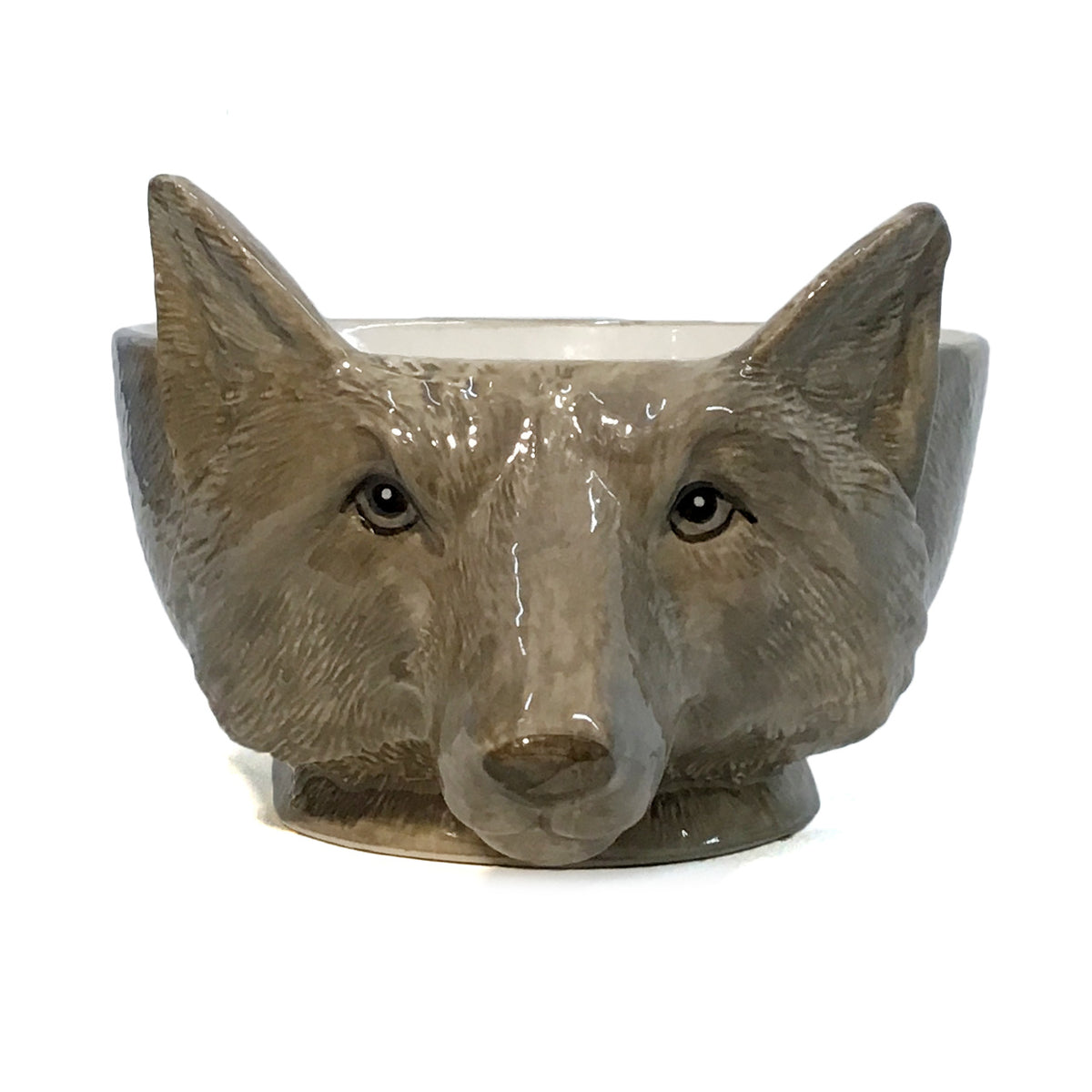Bowl; Animal Shaped Heads; 4 Styles