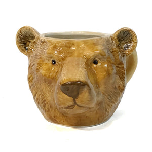 Mug; Animal Shaped Heads; 4 Styles