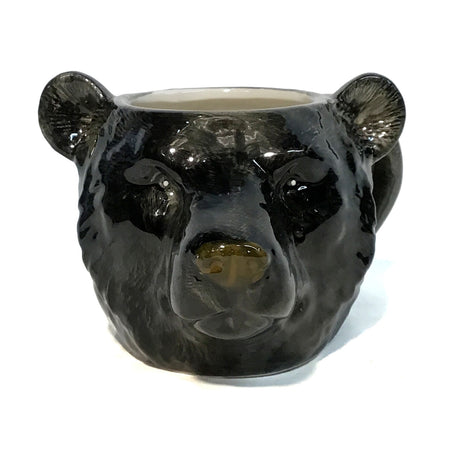 Mug; Animal Shaped Heads; 4 Styles