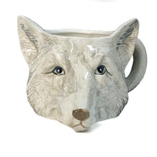 Load image into Gallery viewer, Mug; Animal Shaped Heads; 4 Styles
