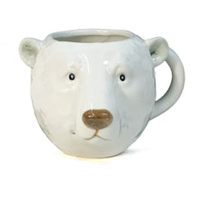 Load image into Gallery viewer, Mug; Animal Shaped Heads; 4 Styles
